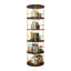 Bibliothèque rotative à 5 niveaux