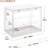 Clear Acrylic Display Case For Miniature Figures And Funko Pop - LED-Lit, Dustproof, Detachable Shelves - Stackable Showcase Display Cases For Collectibles Mini Toys