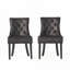 Chaise d'appoint rembourrée Wynsum-30689663