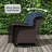3-piece Patio Rattan Swivel Chair Set-767435257