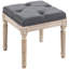 Homcom 16" Vintage Ottoman