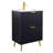 24" Modern Free-Standing Single Bathroom Vanity With Ceramic Top-1839029664