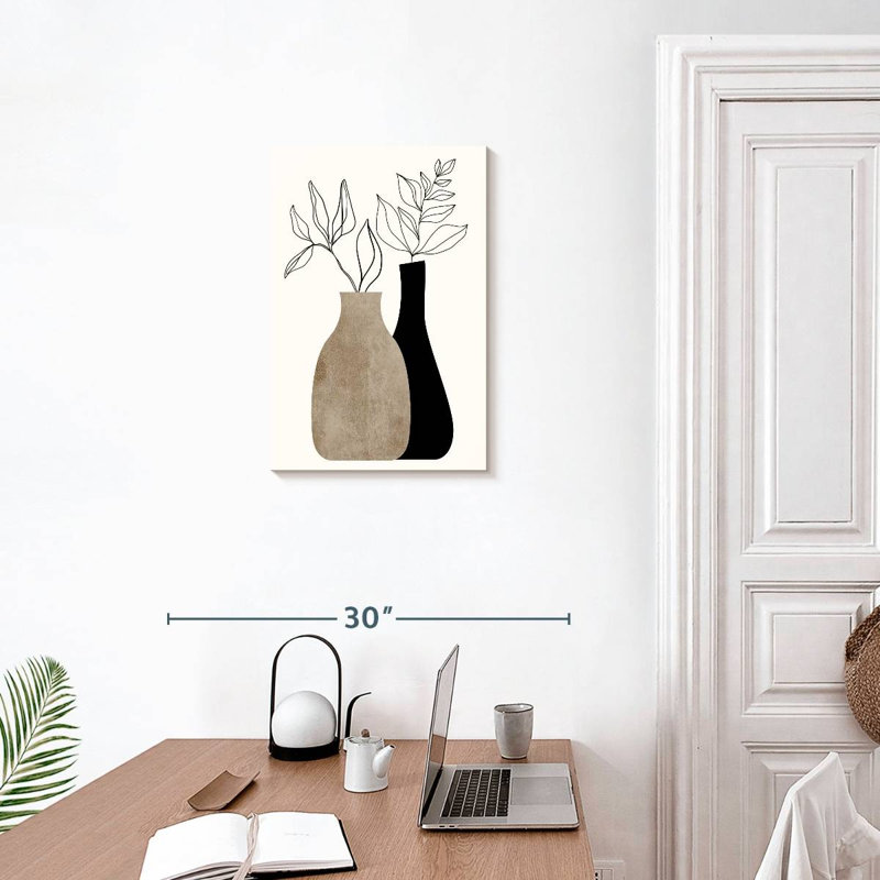Harnek gris en gris, H 24 po x l 16 po