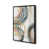 Satin Black Picture Framed
