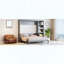 Grand lit escamotable avec bureau et tablettes-1089416570-1089416564