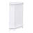 Bathroom Cabinet Triangle Corner Storage Cabinet With Adjustable Shelf Modern Style MDF Board
