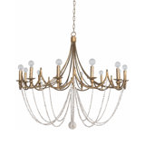 Sandra 12-Light Candle Style Empire Chandelier