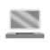 Juniper 48" Solid Surface Wall Mount Modern Minimalist Bathroom Sink and LED Mirror Set