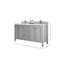 Nashville X P 22 po De salle de bain Marbre de Carrare-112596708