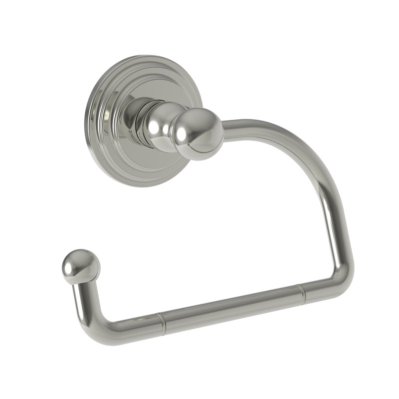 Hanging Toilet Tissue Holder, Polished Nickel