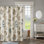 Quincy Khaki 100% Cotton Single 72x72'' Shower Curtain