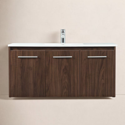 Goodfellow 39.76'' Single Bathroom Vanity