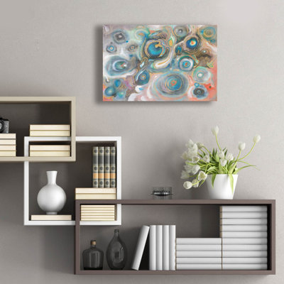 «Abstract Stones» par Danhui Nai, art mural en verre acrylique