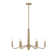 Joslin 6-Light Dimmable Chandelier