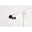 Distributeur de papier hygiénique 2 - Support de salle de bain mural en acier inoxydable noir mat Sus304 -
