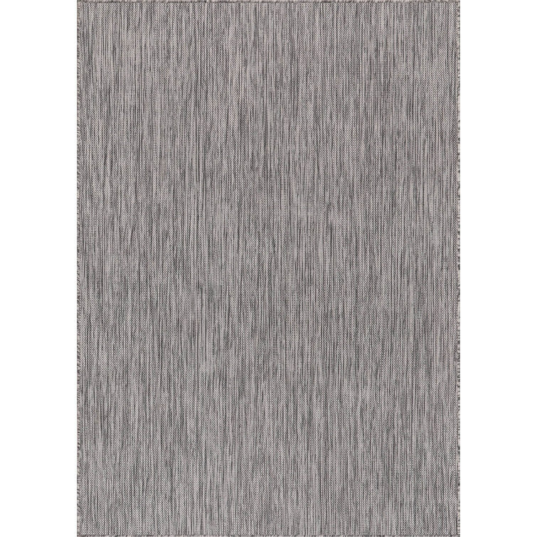 Gray Indoor/Outdoor Rug