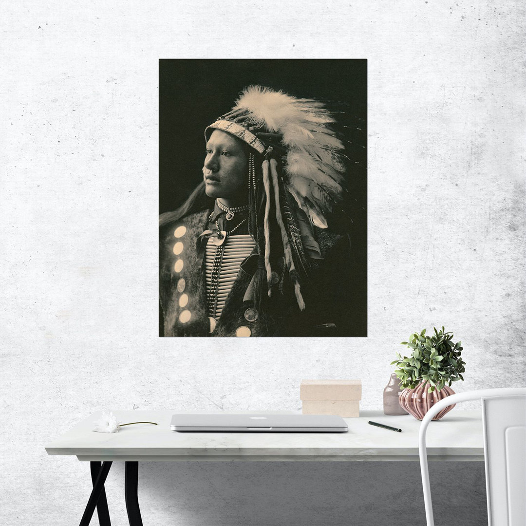 Kunstdruck John Hollow Horn Bear, Sioux, 1898