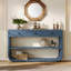 Console à 3 tiroirs Retro avec tablette de présentation-767364570