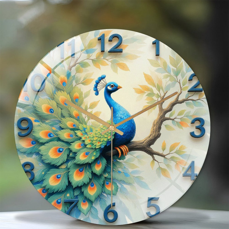 Horloge murale 12 po