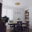 Médaillon de plafond en bois Fink-63412008-63412002