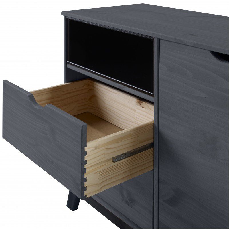 Alaister 141cm Sideboard, Grey