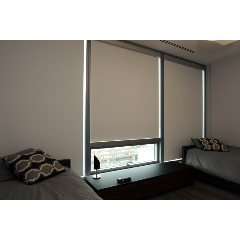 Rideau roulant occultant, Argent, L 63 po x L 72 po