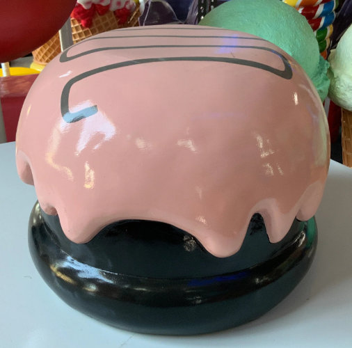 Jadian Pink Mallow Truffle Over Sized Statue