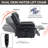 Power Lift Recliner Chair Heat Massage Dual Motor Infinite Position Up To 350 LBS, Genuine Leather, Heavy Duty Motion Mechanism With USB Ports-1195878028