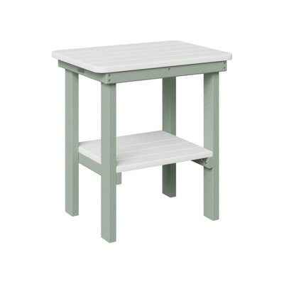 Berlin Gardens Rectangular End Dining Table