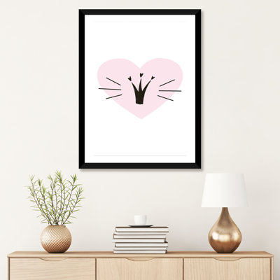 «Heart with Crown», reproduction d'impression