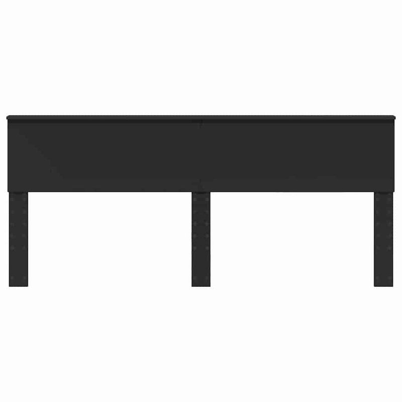 Headboard, King, Black Oak