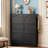 24 Pairs Shoes Cabinet-Narrow Shoe Cabinet With 6 Flip Drawers-375062020