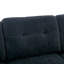 Canapé modulaire convertible en L 110 po avec repose-pieds mobile Modern Sofa Modern-815432209
