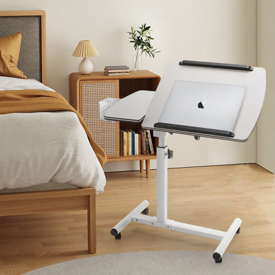 Adjustable Height Solid Wood Solid Wood Computer Desk