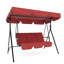 Balancelle 3 places avec support pour jardin, cour et piscine-1216166844-1216166840