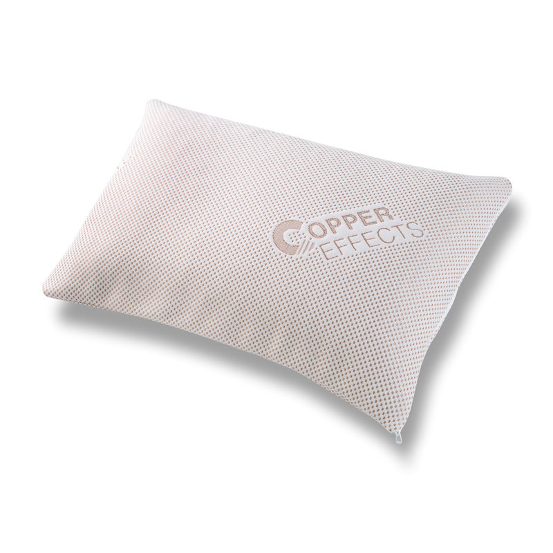Maguire Polyester Plush Pillow, Standard