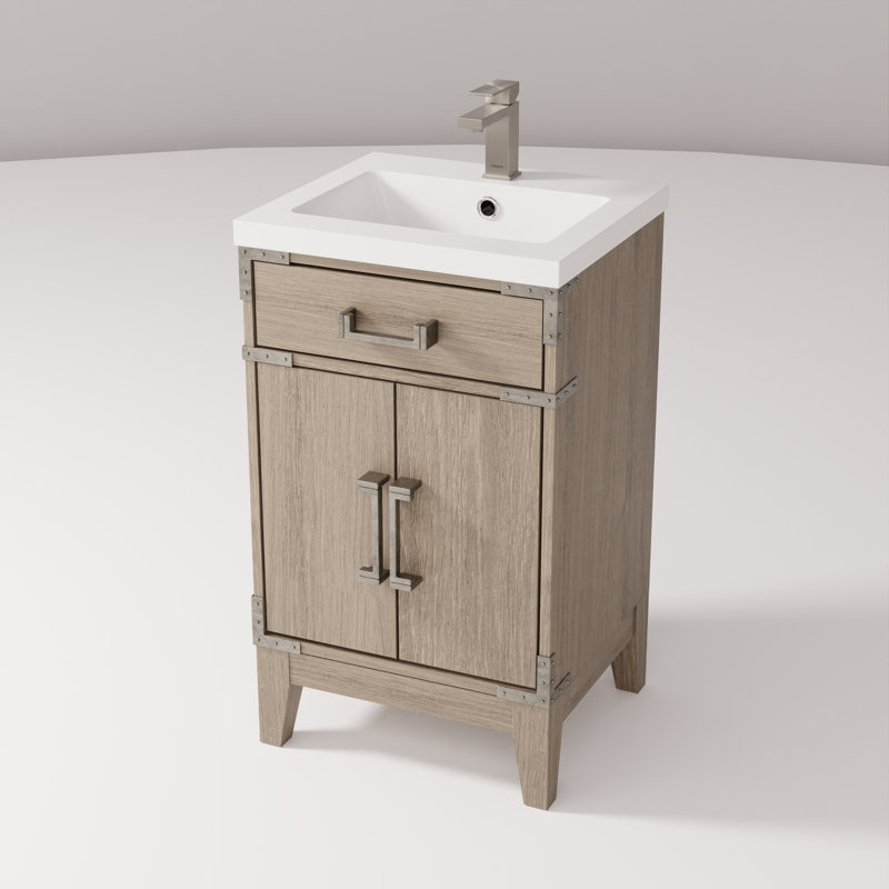 Single Bathroom Vanity with Top