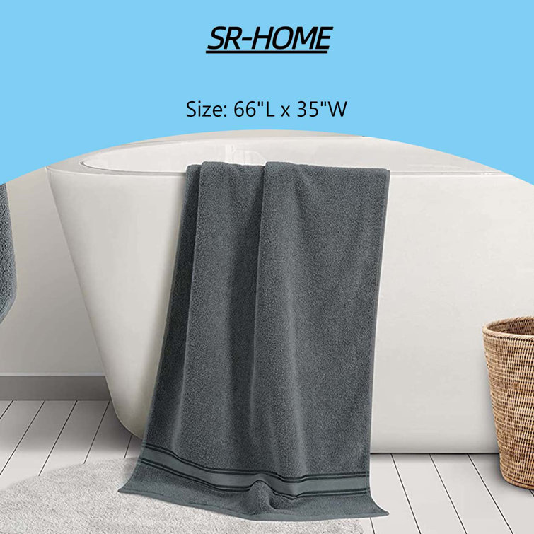 SR-HOME Bath Towels