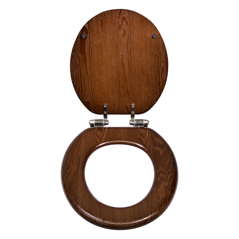 Dalton Toilet Seat, Java, Round