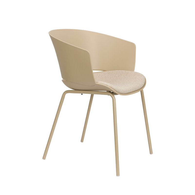 Jessica Arm Chair, Beige