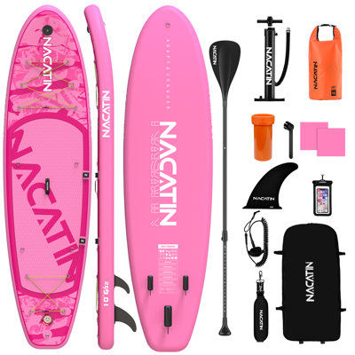 Planche de pagaie gonflable Nacatin
