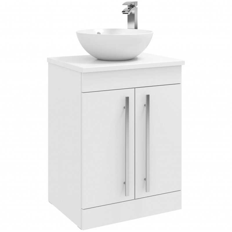 Clifton 600 mm Freestanding Single Vanity