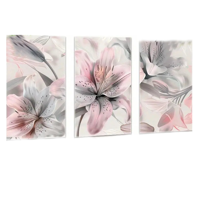 3 Piece Wrapped Canvas Print