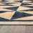 Geometric Diamond Washable Non Slip Area Rug-1246005737
