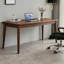 Solid Wood Writing Desk-16818016