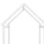 Lit en bois avec clôture et porte-112559362-112559363
