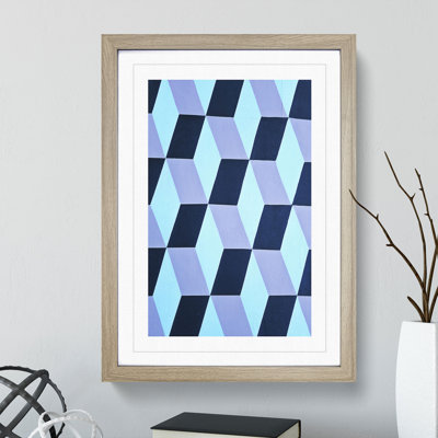State Harlequin - Picture Frame Graphic Art