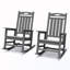 Patio Outdoor Rocking Chair(Set Of 2)-1018318144