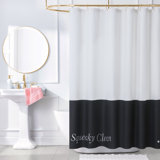 kate spade new york Scrub A Dub Dub Shower Curtain, 72 in x 72 in, Pink Shower Curtain