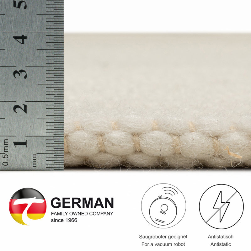 Handmade Rug, Runner 70 x 140cm